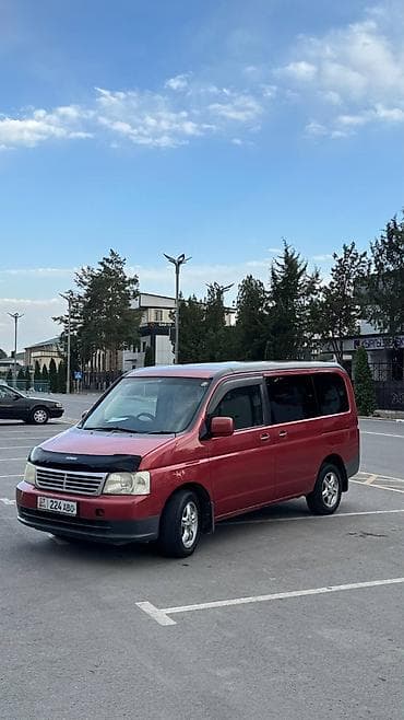 bmv e34: Honda Stepwgn: 2002 г., 2 л, Автомат, Бензин, Минивэн — 7