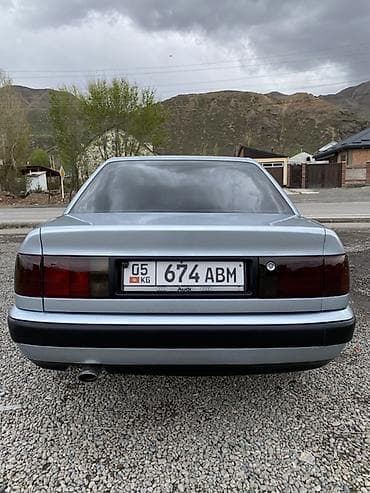 бак ауди с4: Audi 100: 1992 г., 2 л, Кол менен иштөөчү, Бензин, Седан — 4