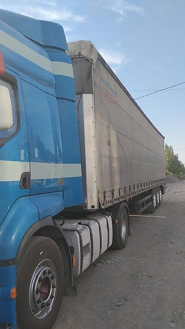 шторка рх 330: Полуприцеп шторный Schmitz / HanseTrailer. Подходит для магистральных — 4