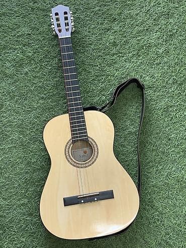 Гитаралар: Классическая гитара Sunset CG100 BK, размер 39" - Тип: шестиструнная — 1