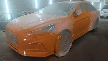 mazda 2: Рихтовка, сварка, покраска, без выезда — 8