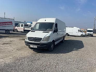 814 d: Легкий грузовик, Mercedes-Benz, Стандарт, 3 т, Б/у — 1