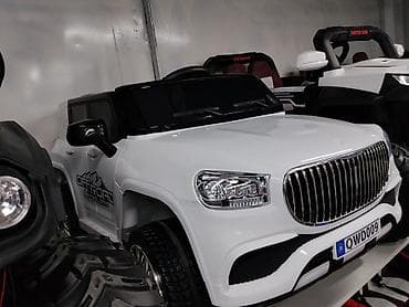 Детский мир: Детский электромобиль SUV (QWD009), 4x4 - Тип: аккумуляторный — 2