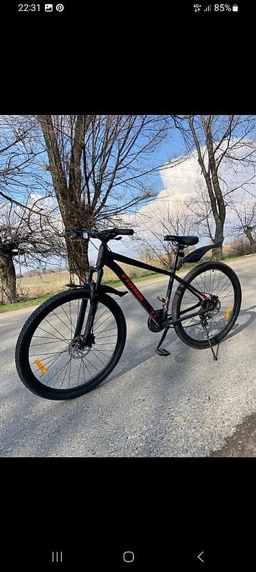 гиря каракол: Тоо велосипеди, Trinx, Алюминий — 2