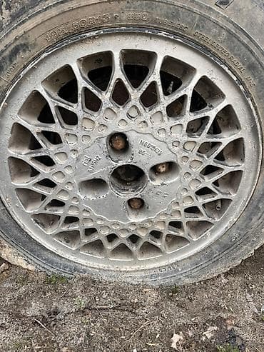 штампы на приору: Колеса в сборе 195 / 60 / R 15, Литые, отверстий - 4 — 1