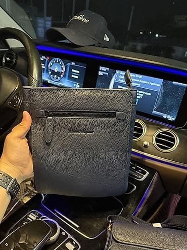samsung s20 note: Классическая сумка, Salvatore Ferragamo, Материал: Натуральная кожа, Застежка на молнии, Мужские — 3