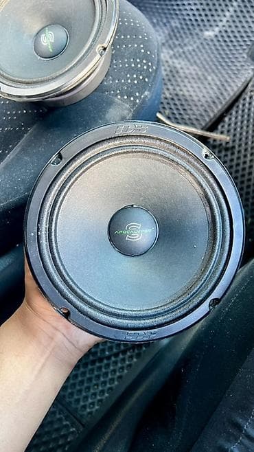 динамик 18 дюймов: Пара среднечастотных динамиков Deaf Bonce Apocalypse AP-M60SQL - Тип — 1