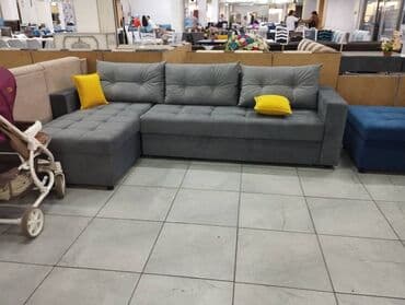 угловой диван новый: Угловой диван, Диван, Мягкая мебель 
размер 1.80х2.80 — 1