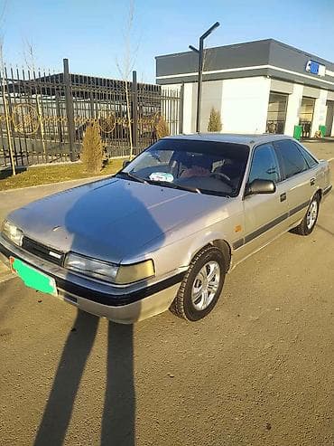 с газом метан: Mazda 626: 1989 г., 2 л, Механика, Газ, Хэтчбэк — 1