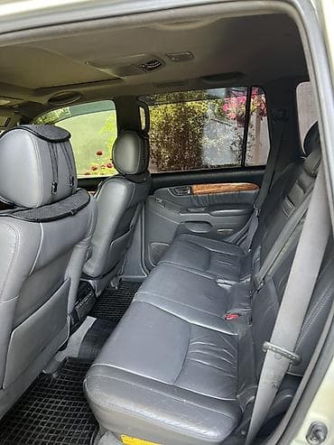 byd e5: Lexus GX: 2005 г., 4.7 л, Автомат, Бензин, Внедорожник — 7