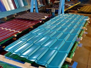 листы для крыши: ✅профнастил ✅ металлочерепица ✅ сайдинг(фран,карниза) ✅ желоба — 3