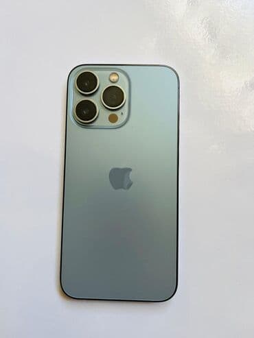 саат айфон: IPhone 13 Pro, Б/у, 128 ГБ, Голубой, 84 % — 3
