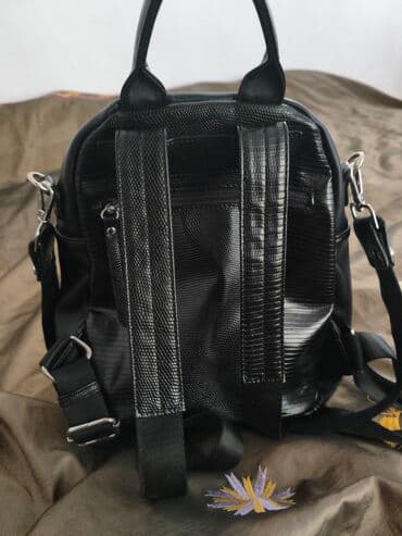 бензин для зажигалок бишкек: Городской рюкзак‑сумка, черный - Формат: компактный рюкзак с — 2