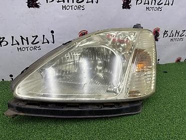 хонда сивик фары: Передняя левая фара Honda 2003 г., Б/у, Оригинал, Япония — 6