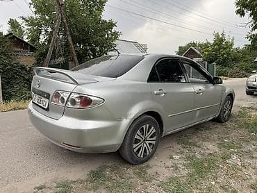 барта: Mazda 6: 2002 г., 1.8 л, Механика, Газ, Седан — 4
