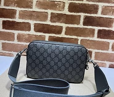 Барсетки: Барсетка, Gucci, Материал: Комбинированный материал, Застежка на молнии, Новый — 3