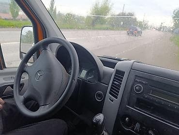 sprinter 2 2: Легкий грузовик, Mercedes-Benz, Дубль, 3 т, Б/у — 9