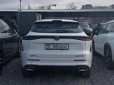 Great Wall: Changan Uni-Z: 2025 г., 1.5 л, Робот, Бензин, Кроссовер — 5