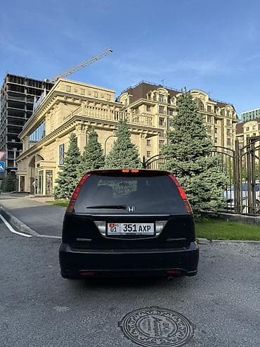 Унаа сатуу: Honda Stream: 2003 г., 1.7 л, Автомат, Бензин, Вэн/Минивэн — 9