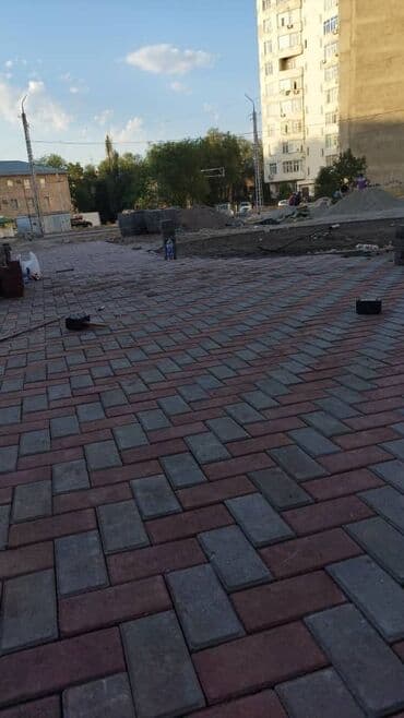 асфальт цена: Прессованные брусчатки отличного качества! прессованная брусчатка — 5