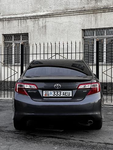 авто купе: Toyota Camry: 2013 г., 2.5 л, Автомат, Бензин, Седан — 7