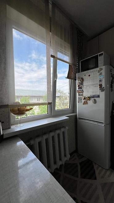 kant flat: 3 комнаты, 58 м², 104 серия, 4 этаж — 2
