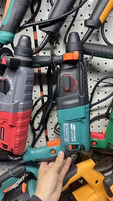 ред: Сетевой электроинструмент POWER ACTION - Перфоратор SDS-plus POWER — 2