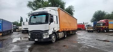 козырек 124: Тягач, Renault, 2015 г., Тентованный — 8