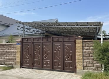 Полдома, 56 м², 3 комнаты, Собственник