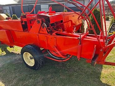 веревки лля тюков: Тюкопресc Kirpy Z-224/1 (польский аналог Sipma) — навесной — 10