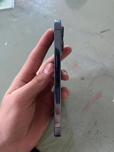 redmi note 9 s: IPhone 13 Pro, Б/у, 256 ГБ, Sierra Blue, Чехол, 83 % — 3