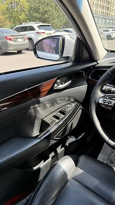 киа 2017: Kia K7: 2017 г., 3 л, Автомат, Газ, Седан — 10