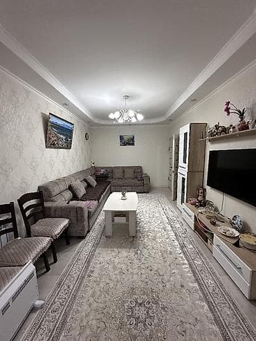 2 room flat: 3 комнаты, 60 м², 106 серия, 1 этаж, Косметический ремонт — 3