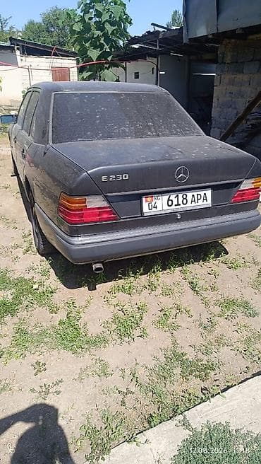 полики мерседес 211: Mercedes-Benz W124: 1991 г., 2.3 л, Механика, Бензин, Седан — 1