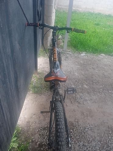 Горный велосипед E-FRIEND - Рама: алюминиевая, двухподвес (задний at lalafo.kg Горный велосипед E-FRIEND - Рама: алюминиевая, двухподвес (задний