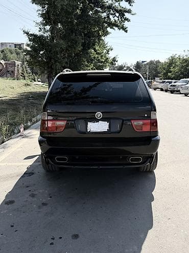 литые диски опель омега б: BMW X5: 2004 г., 4.4 л, Автомат, Бензин, Кроссовер — 3