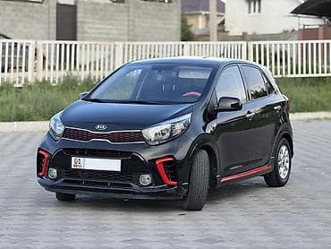 Продажа авто: Kia Morning: 2017 г., 1 л, Автомат, Бензин, Хэтчбэк — 2