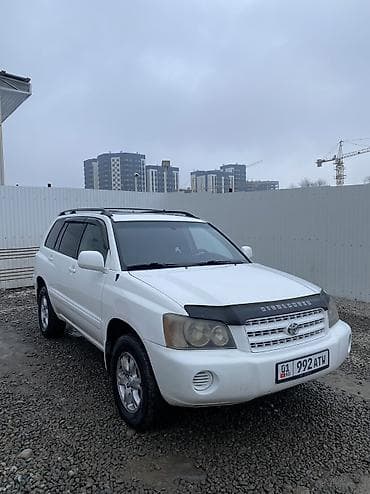 Toyota Highlander: 2003 г., 3 л, Автомат, Бензин
