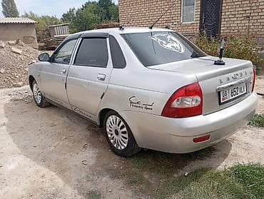 машина lada priora: ВАЗ (ЛАДА) Priora: 2009 г., Механика, Седан — 6