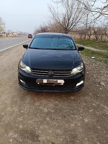 Volkswagen: Volkswagen Polo: 2016 г., 1.6 л, Автомат, Газ, Седан — 1
