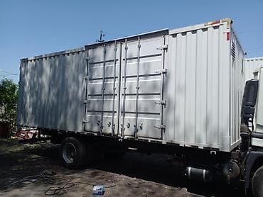 Контейнерлер сатылат жаны бирок полу жок .А мумкун жасап беребиз полун