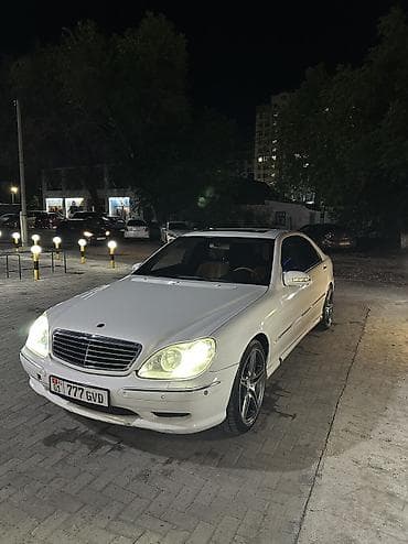 машины за 20 тысяч долларов: Mercedes-Benz S-Class: 2002 г., 5.5 л, Бензин — 2