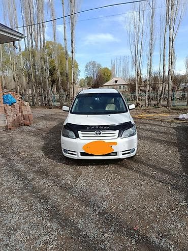 продаю спада: Toyota Ipsum: 2001 г., Автомат, Бензин, Минивэн — 1