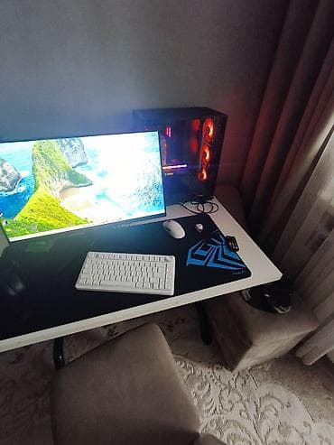 игровое: Компьютер, ядер - 6, ОЗУ 16 ГБ, Игровой, Б/у, Intel Core i5, NVIDIA GeForce RTX 3060, SSD — 2