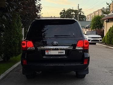 cruiser: Toyota Land Cruiser: 2014 г., 4.5 л, Автомат, Дизель, Внедорожник — 5