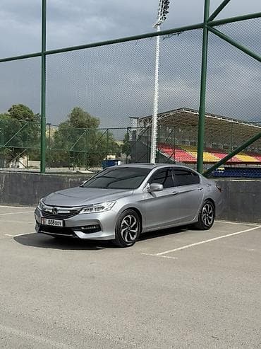 beta ff: Honda Accord: 2017 г., 2.4 л, Вариатор, Бензин, Седан — 2