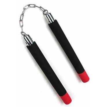 нунчак: Нунчаки тренировочные используется в каратэ, тхэквондо и других — 3