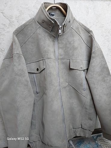 летние мужские куртки: Новая, куртка мужская на весну без утепление на тонком подкладка — 1