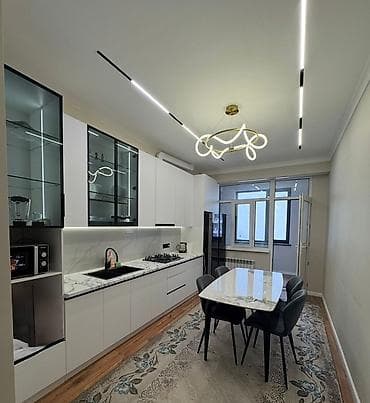 86: 2 комнаты, 86 м², Элитка, 13 этаж, Дизайнерский ремонт — 1