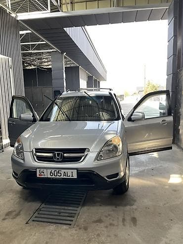 lexus gx 470 2009: Honda CR-V: 2003 г., 2 л, Автомат, Бензин, Кроссовер — 6